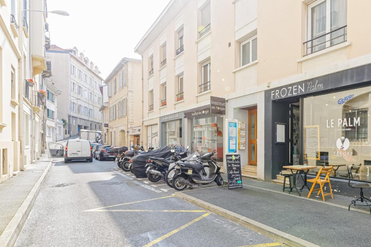 Junto Rock Biarritz - Plages - Casino - Wifi - Vod Eksteriør bilde
